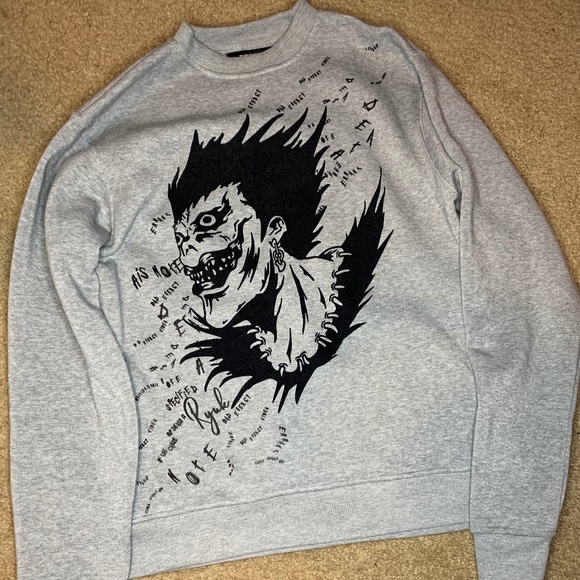 Death Note Sweater - Picture 1 of 1
